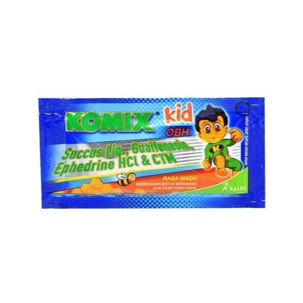 Komix Kids OBH Madu untuk Anak
