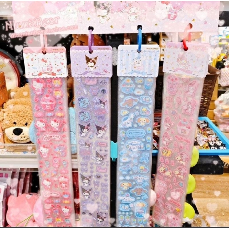 

Stiker hello kitty panjang