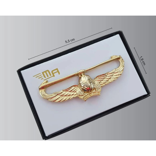 Brivet Wing Mobut Besar PDH TNI/Militer AD