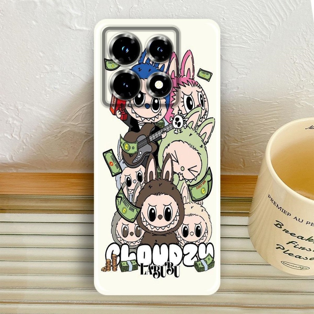 CUSTOM CASE DESAIN CASE LABUBU SERIES - Case Viral/Case Untuk Kado/Case Personal dll Phones Case Luc