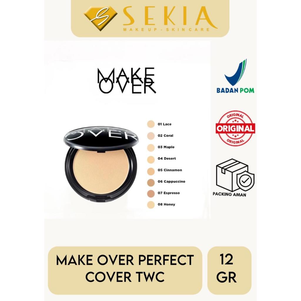 Make Over Perfect Cover Two Way Cake / MakeOver Twc