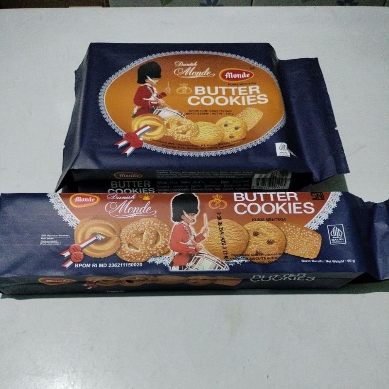 

MONDE BUTTER COOKIES PACK