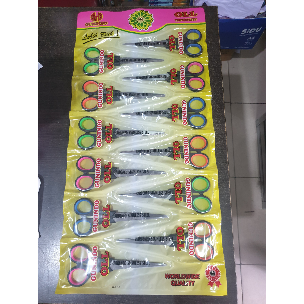 

Gunting Gunindo OLL Besar 1 Renteng