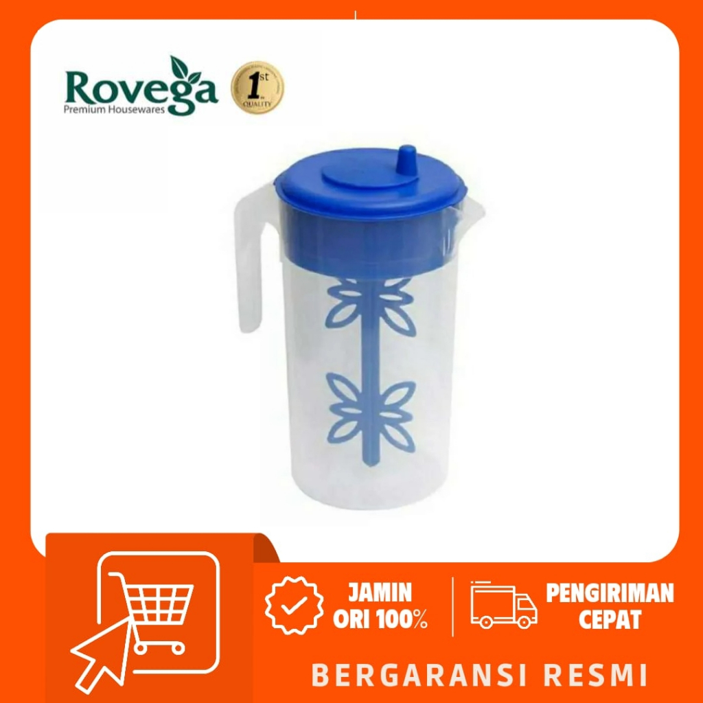 ROVEGA Teko Pengaduk 2,5 Liter Shaker Jug WAJ-01 Original