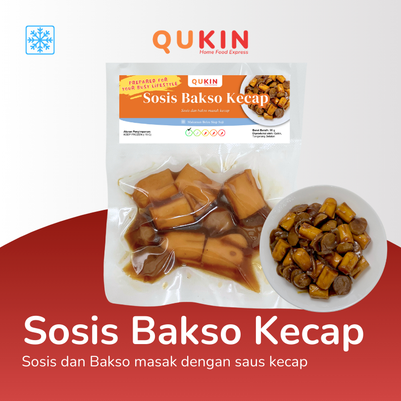 

Qukin Sosis Bakso Kecap
