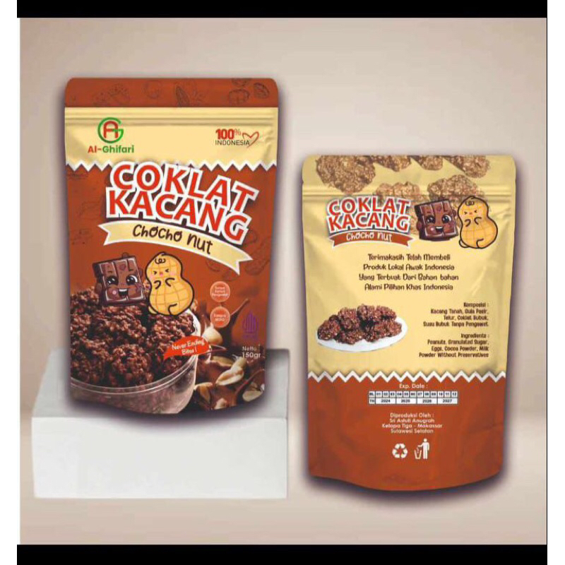 

Coklat Kacang