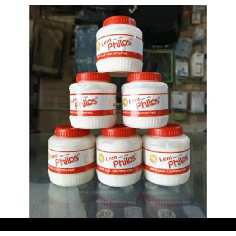 

lem putih philos 100 gram...