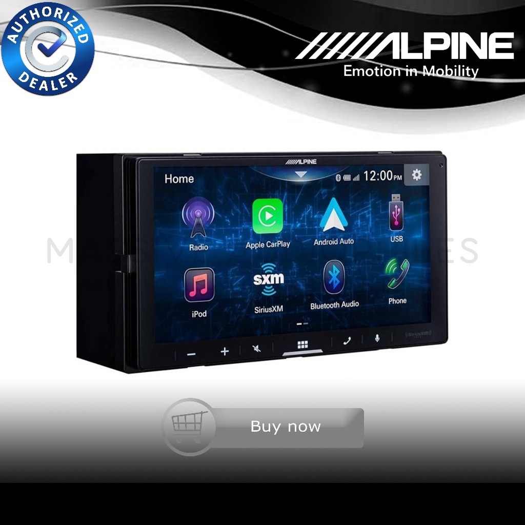 Alpine iLX-W670 Head Unit Radio Digital Multimedia Receiver