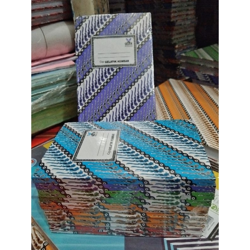 

Buku Oktav Gelatik 50 lembar