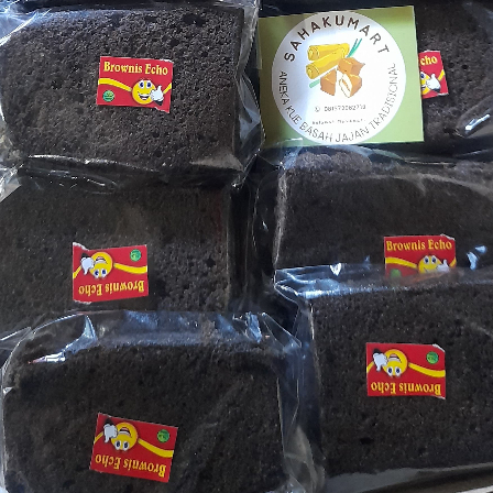 

BROWNIS/KUE BASAH/JAJAN PASAR TRADISIONAL