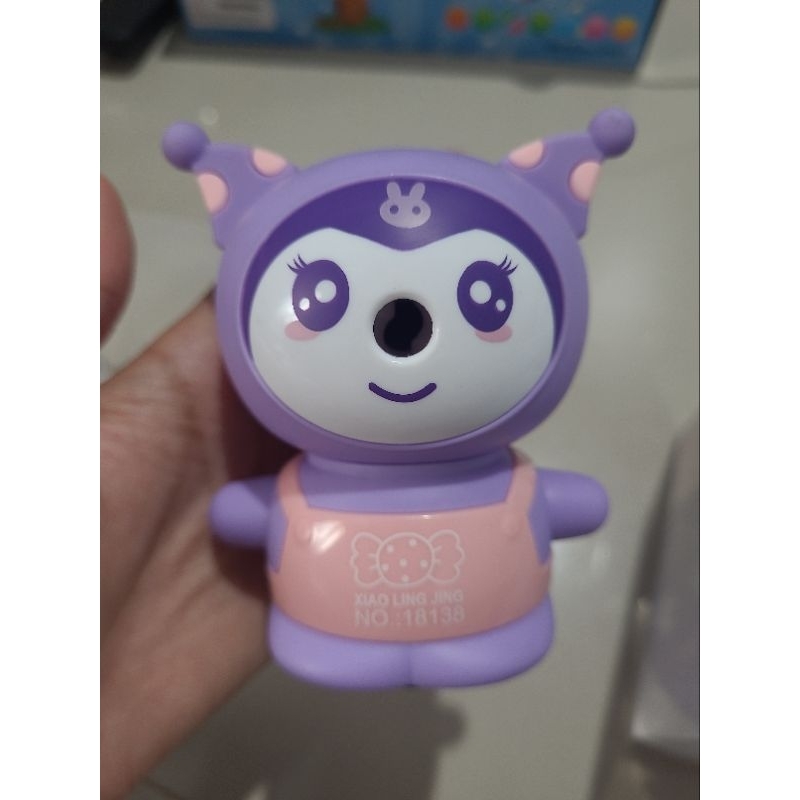 

Rautan Pensil Karakter Pony dan Ku romi