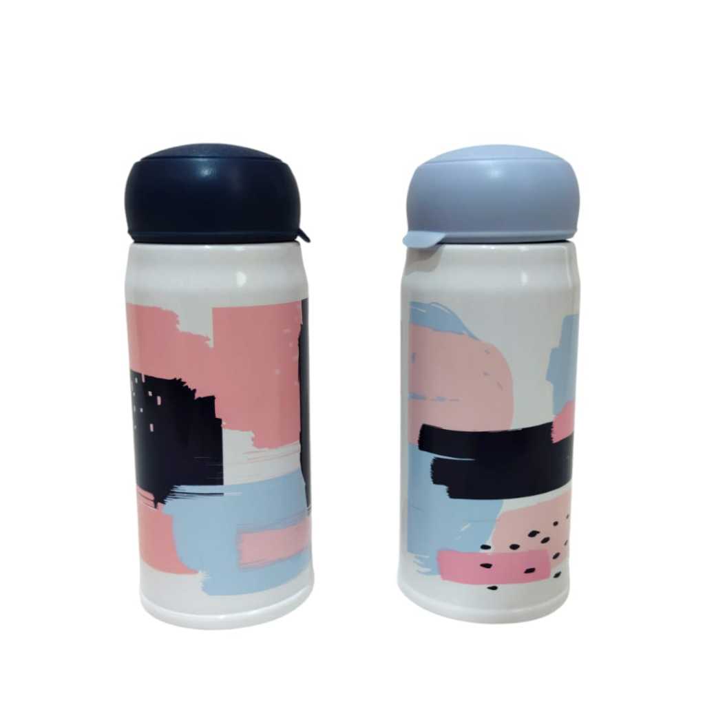 THERMOS MINI ABSTRAK / THERMOS TRAVEL 310ML / THERMOS VACUM FLASK