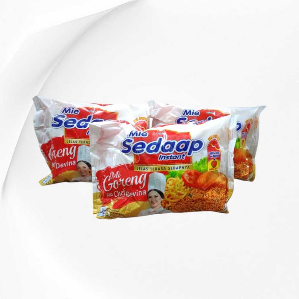 

Mie Sedaap Goreng MI PIPIH ala Chef Devina