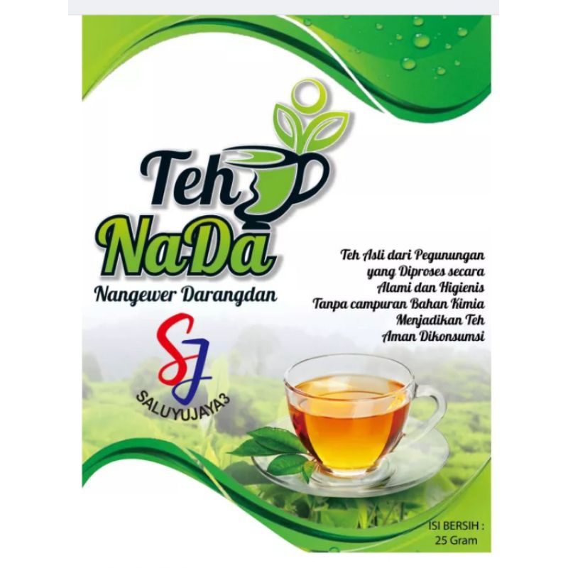 

teh asli dan murni tanpa campuran bahan pengawet 500g