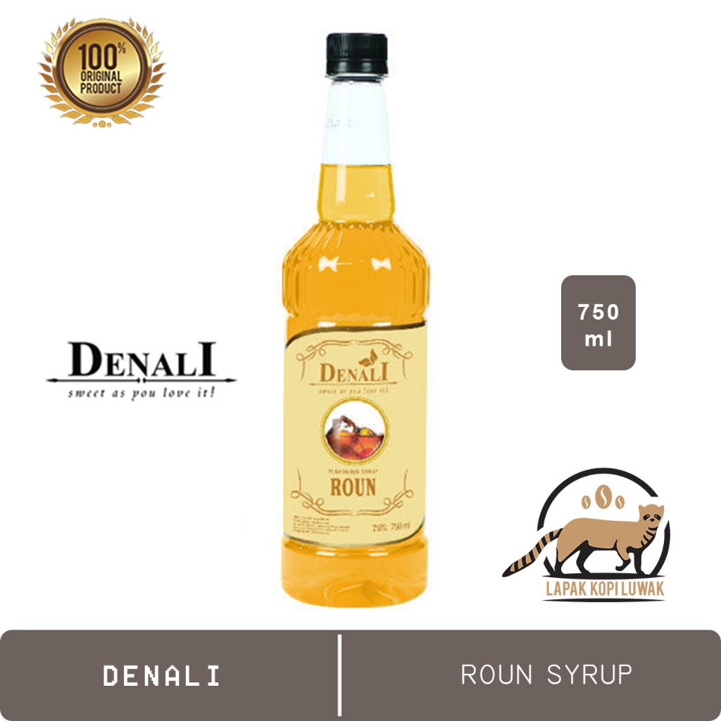 

Denali Syrup rasa Roun