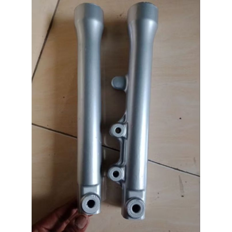 bottom shock,tabung shock depan tornado,shogun kebo,satria 2tak