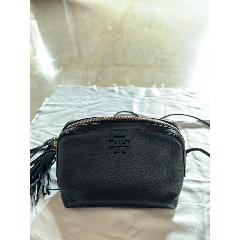 [100% AUTHENTIC] Preloved Tory Burch Taylor Camera Bag Tas Wanita
