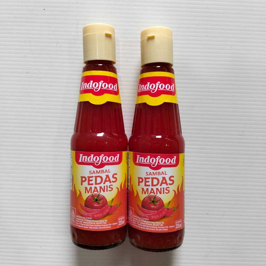

Indofood Sambal Pedas Manis Botol 335 ml