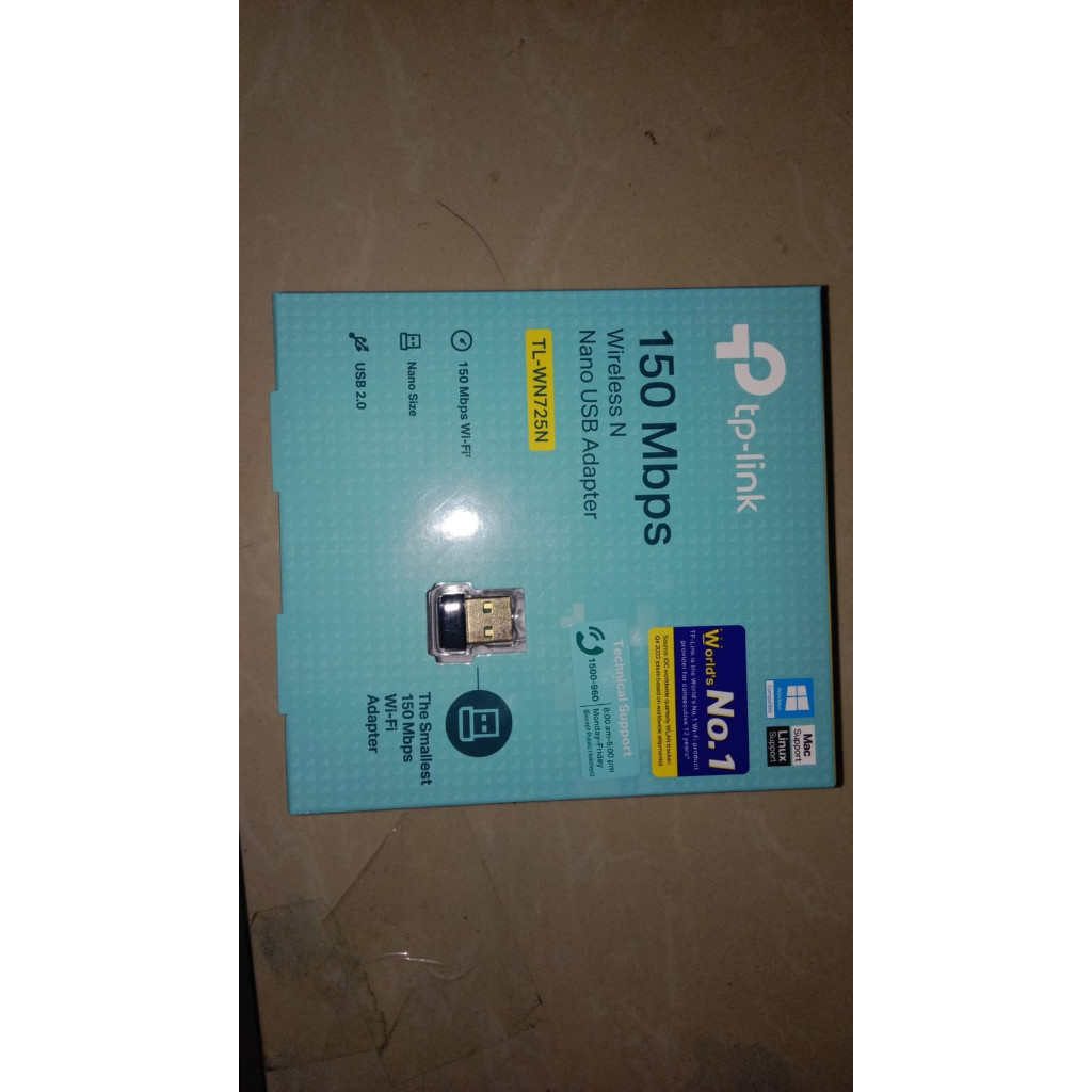 USB WIFI adapter tp link wn725n / USB WIRELESS TP LINK / ADAPTER WIFI