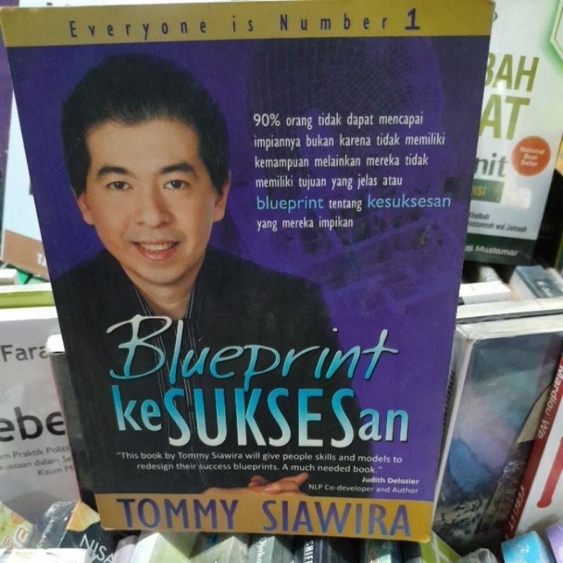 BLUEPRINT KE SUKSESAN(TOMMY SIAWIRA)BUKU SECOND ORIGINAL]
