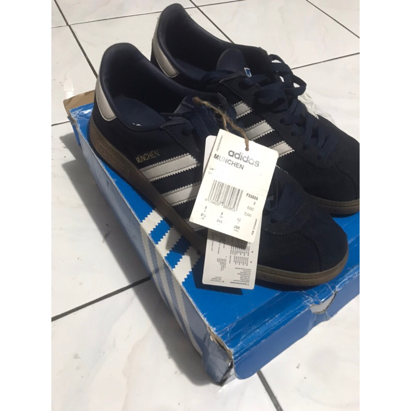 adidas munchen navy