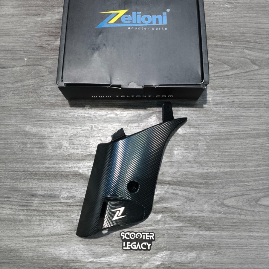Cover Shock ZELIONI Black Vespa GTS GTV