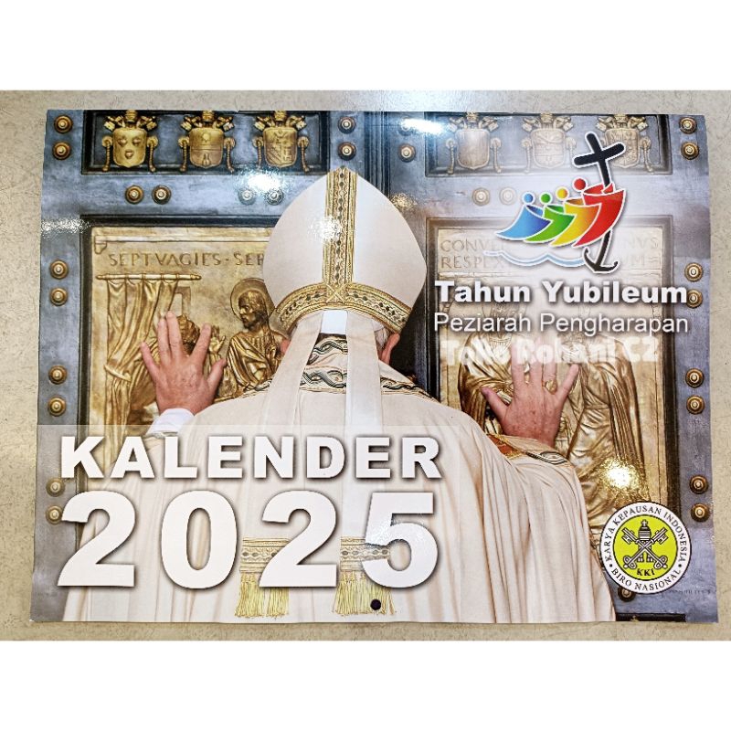 

Kalender Liturgi 2025 KKI - Kelender Rohani - Kalender 2025 - Kalender Liturgi - Kalender Karya Kepausan Indonesia 2025