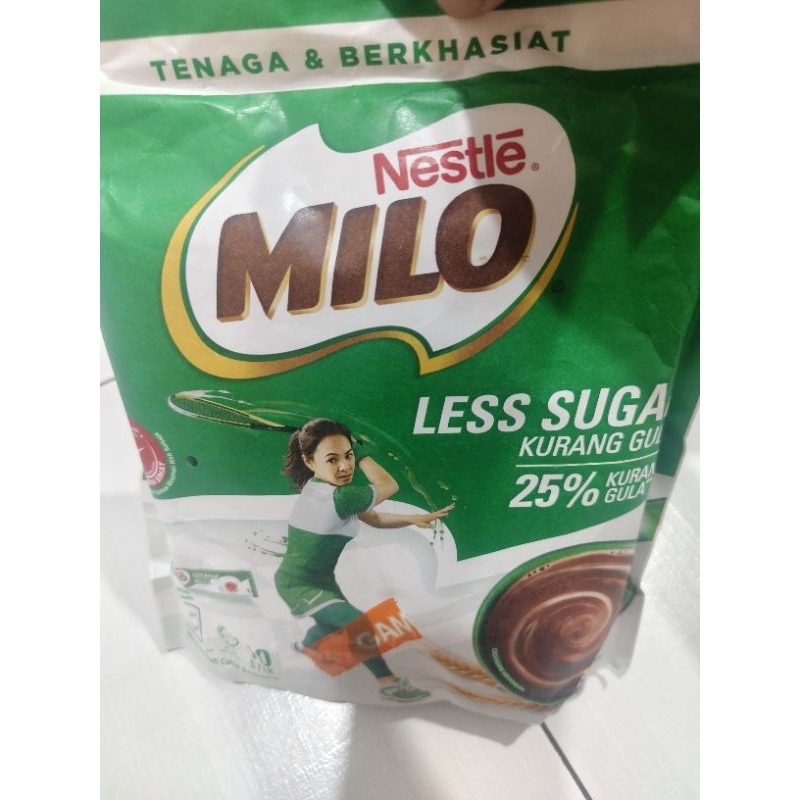 

Milo Less Sugar Malaysia isi 10 sticks