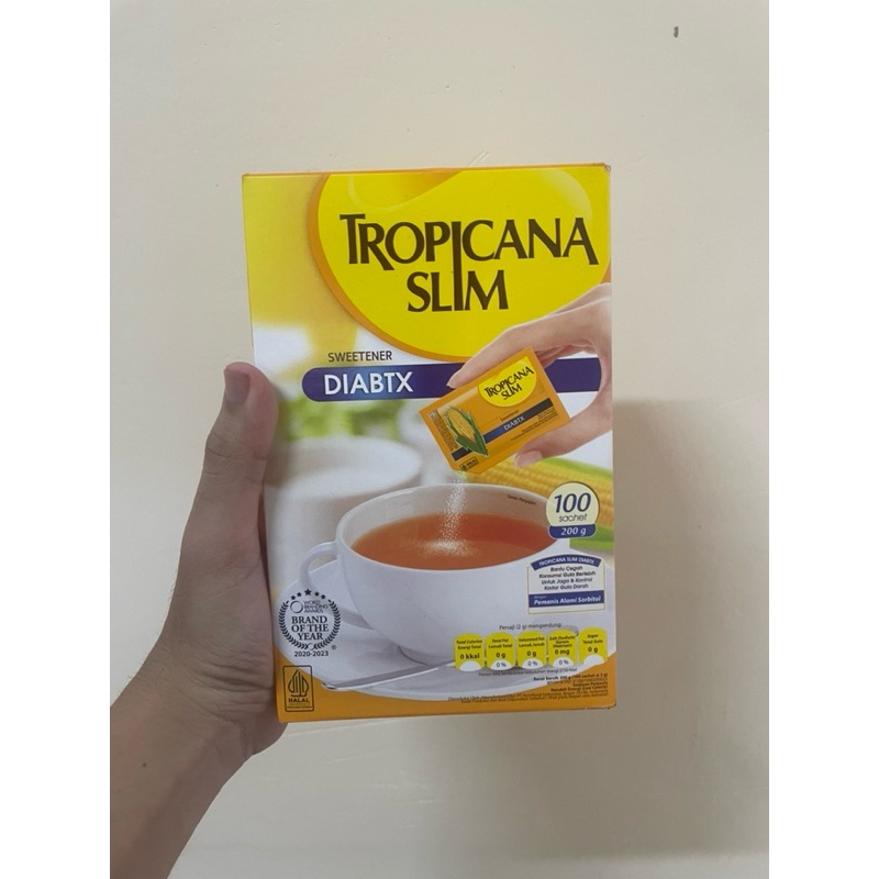 

Tropicana Slim Diabtx 100 sachet
