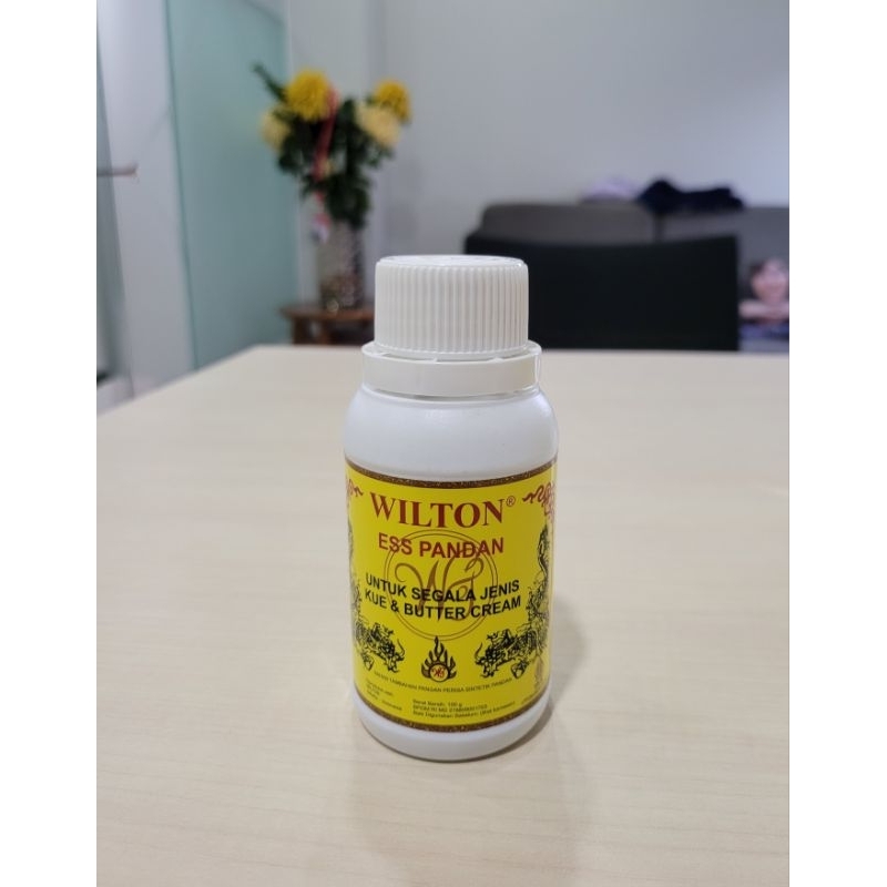

Wilton Perisa Pandan 100 gr (3pcs/6pcs)