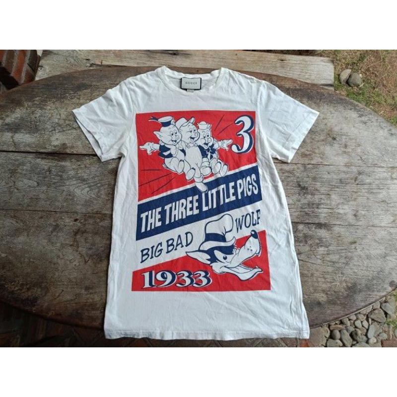 kaos second merk Gucci