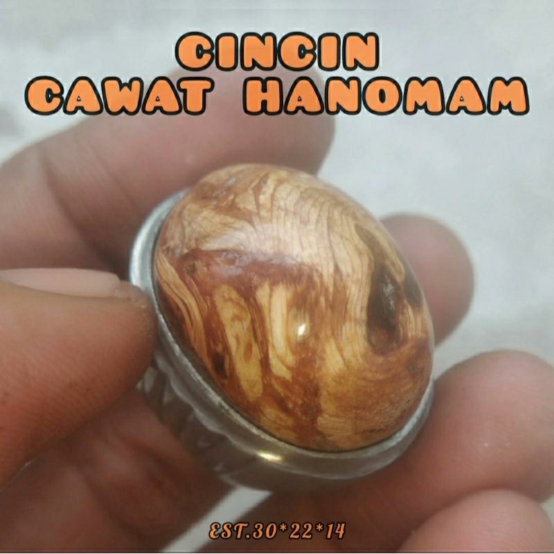 Cincin Etnik Cawat Hanoman