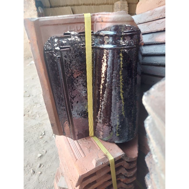 Genteng morando glazur Galih super jtw