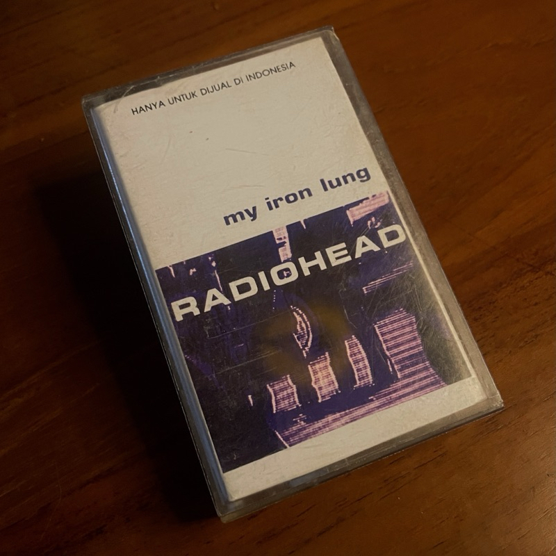 kaset pita radiohead my iron lung