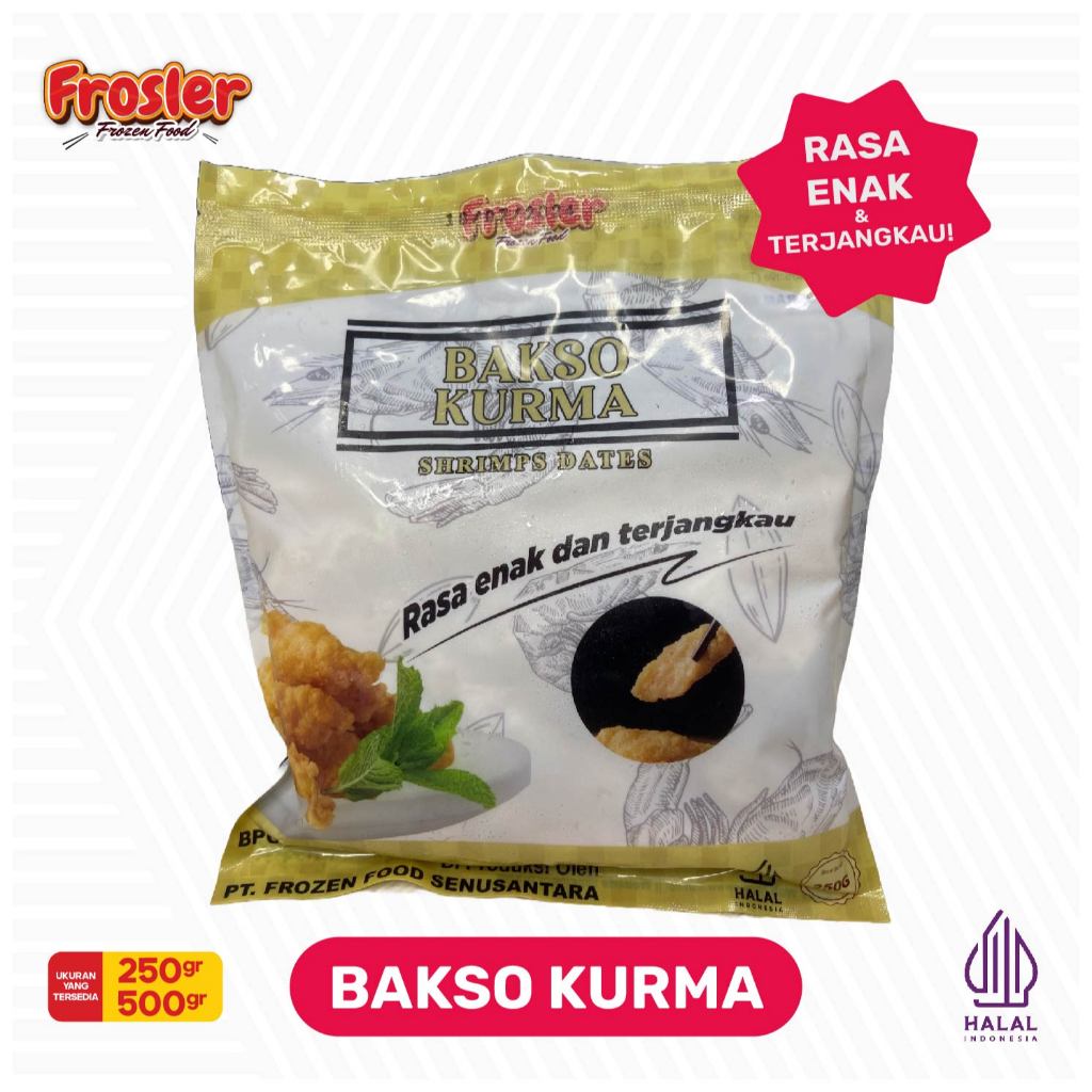 

Bakso Kurma – Perpaduan Unik Rasa Manis Udang dan Gurihnya Bakso!