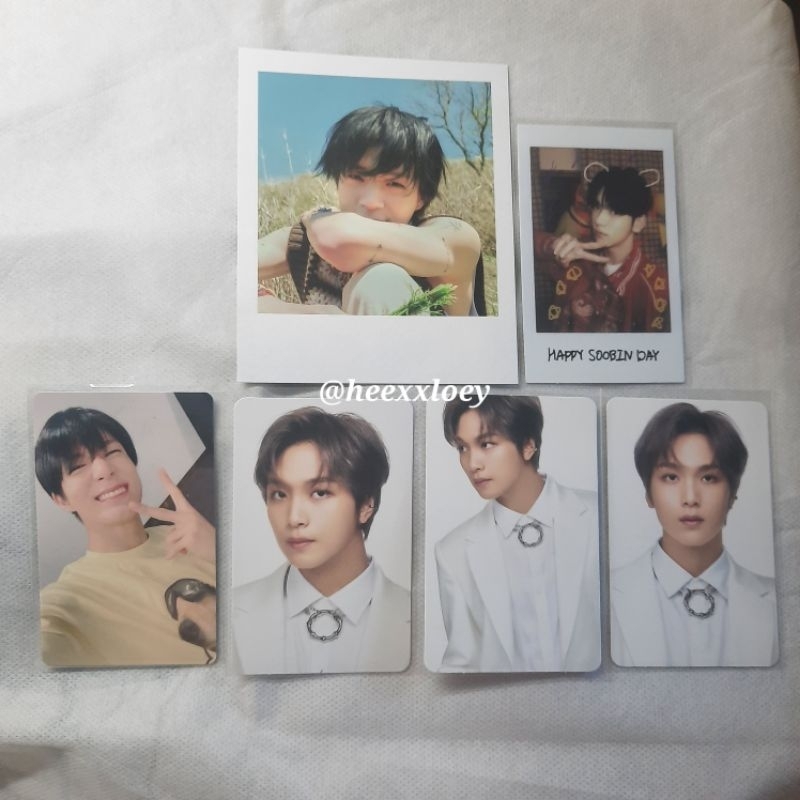 PC Photocard Official NCT Jeno Haechan TXT Soobin jeno polaroid hello future md ballon nyengir yzy y