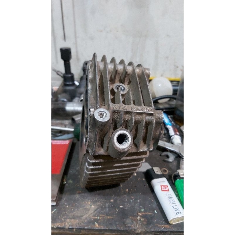 Blok piston KYZ Blade125Fi/supraX125fi bekas piston std