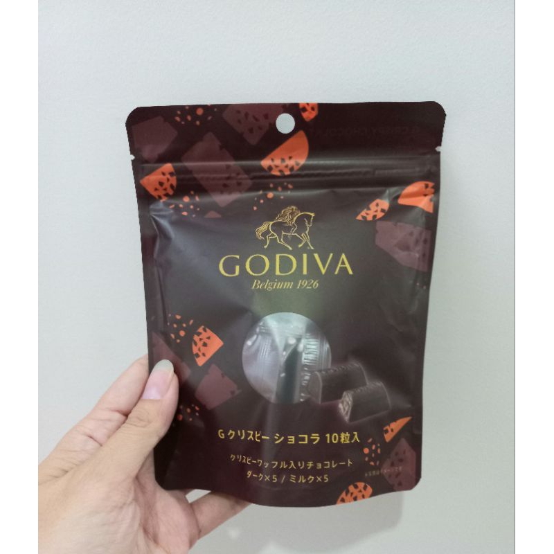 

GODIVA BELGIUM 1926 (PROMO HABISKAN,cokelat JAPAN,HALAL)