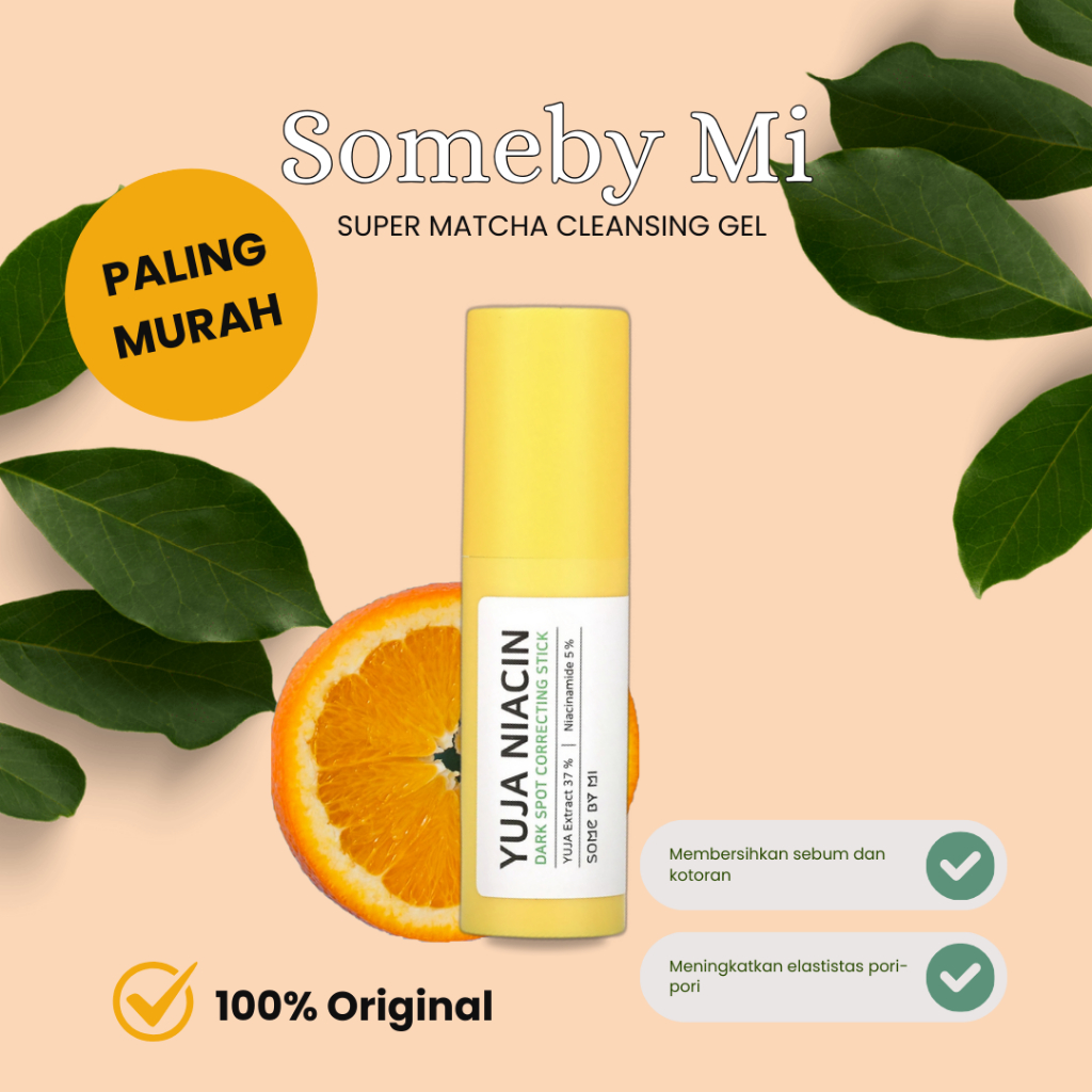 [TERMURAH, 100% ORI] SOME BY MI Yuja Niacin Dark Spot Correcting Stick
