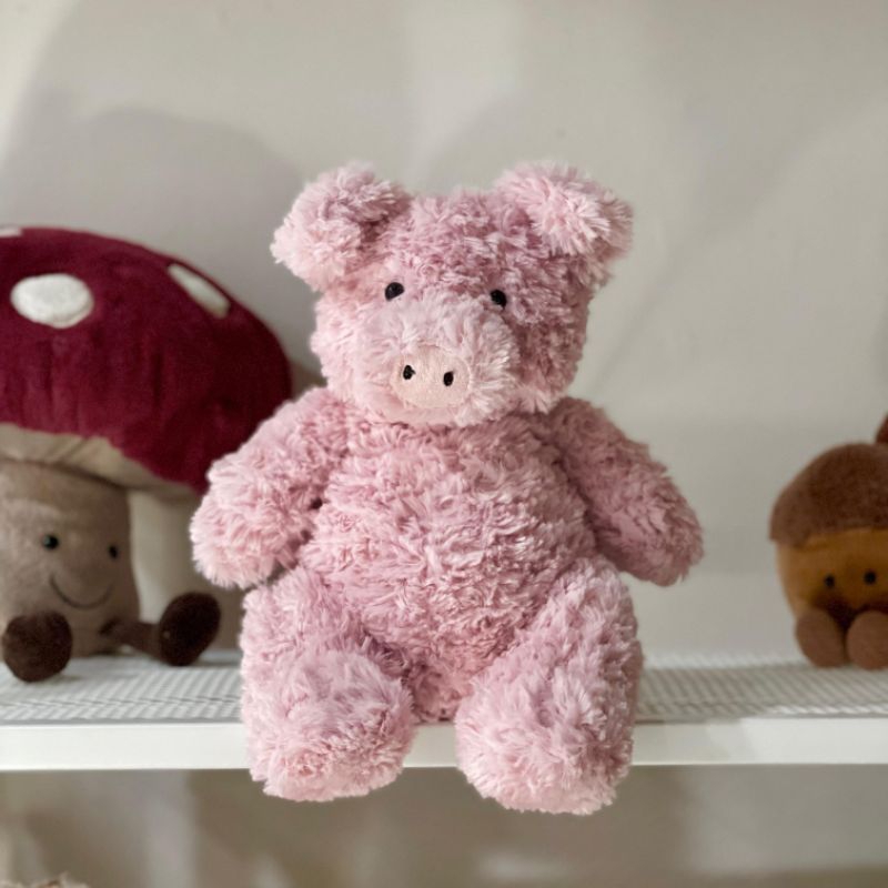 Boneka Jellycat London Barnabus Pig Medium New