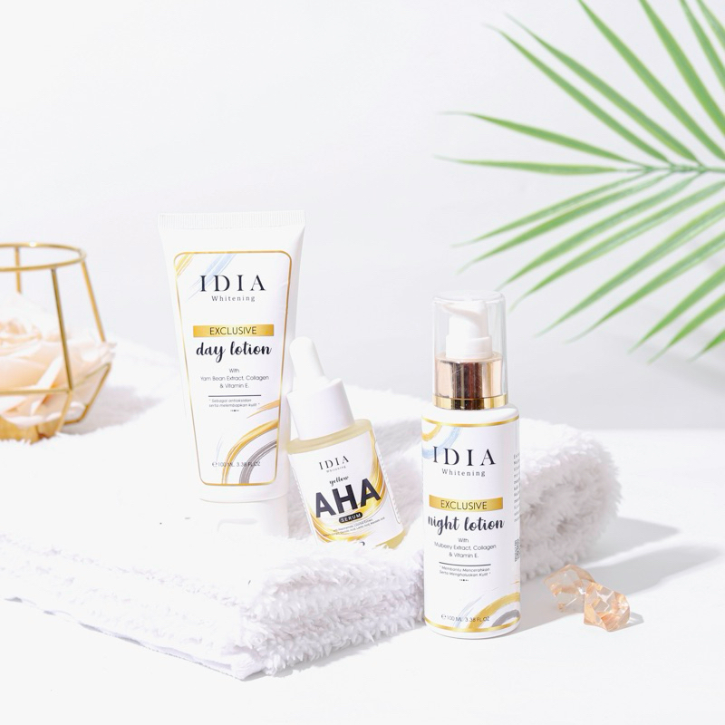 LOTION IDIA WHITENING (FLASH SALE)