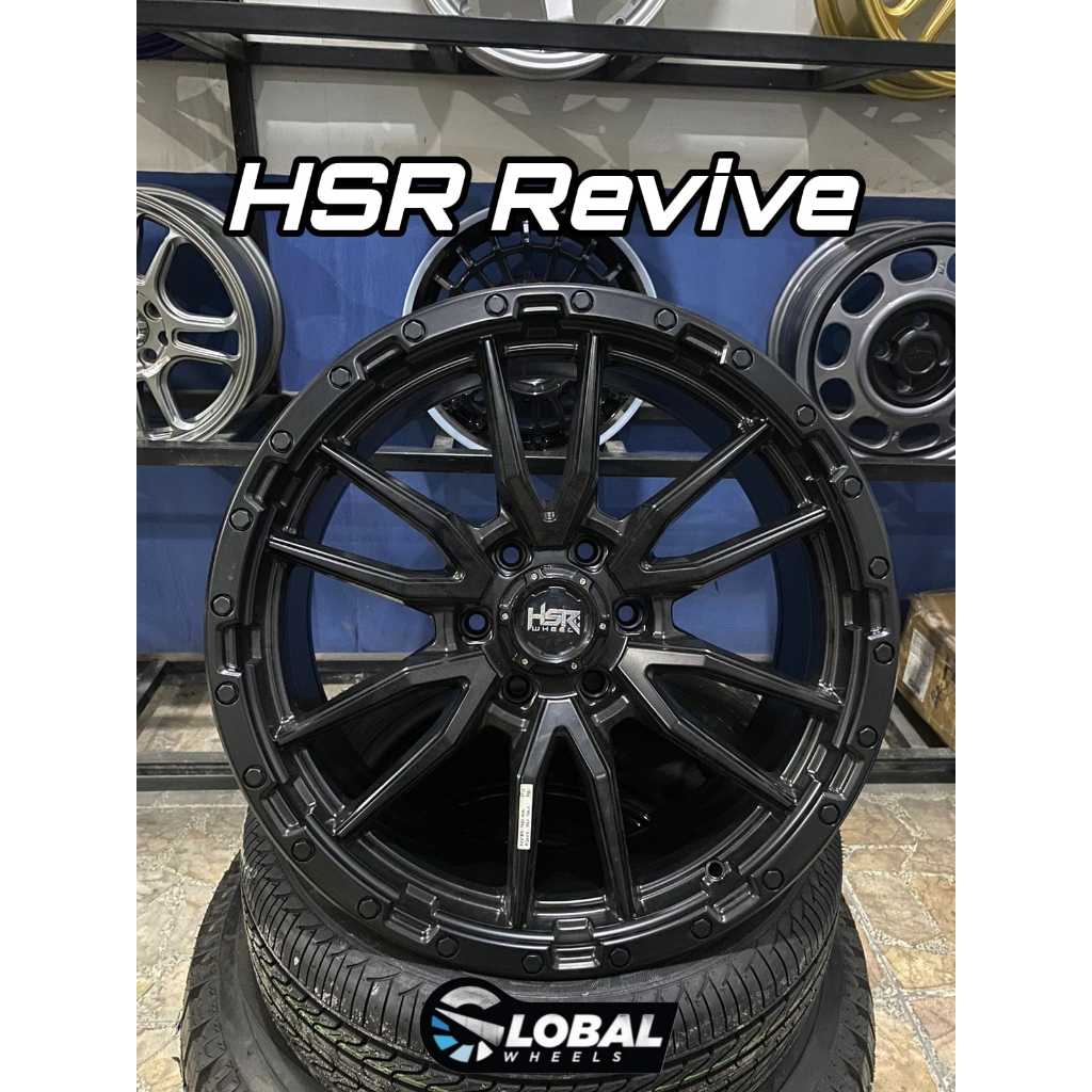 Velg Mobil Ring 20 Pajero,Fortuner,Ford Ranger HSR Revive Original