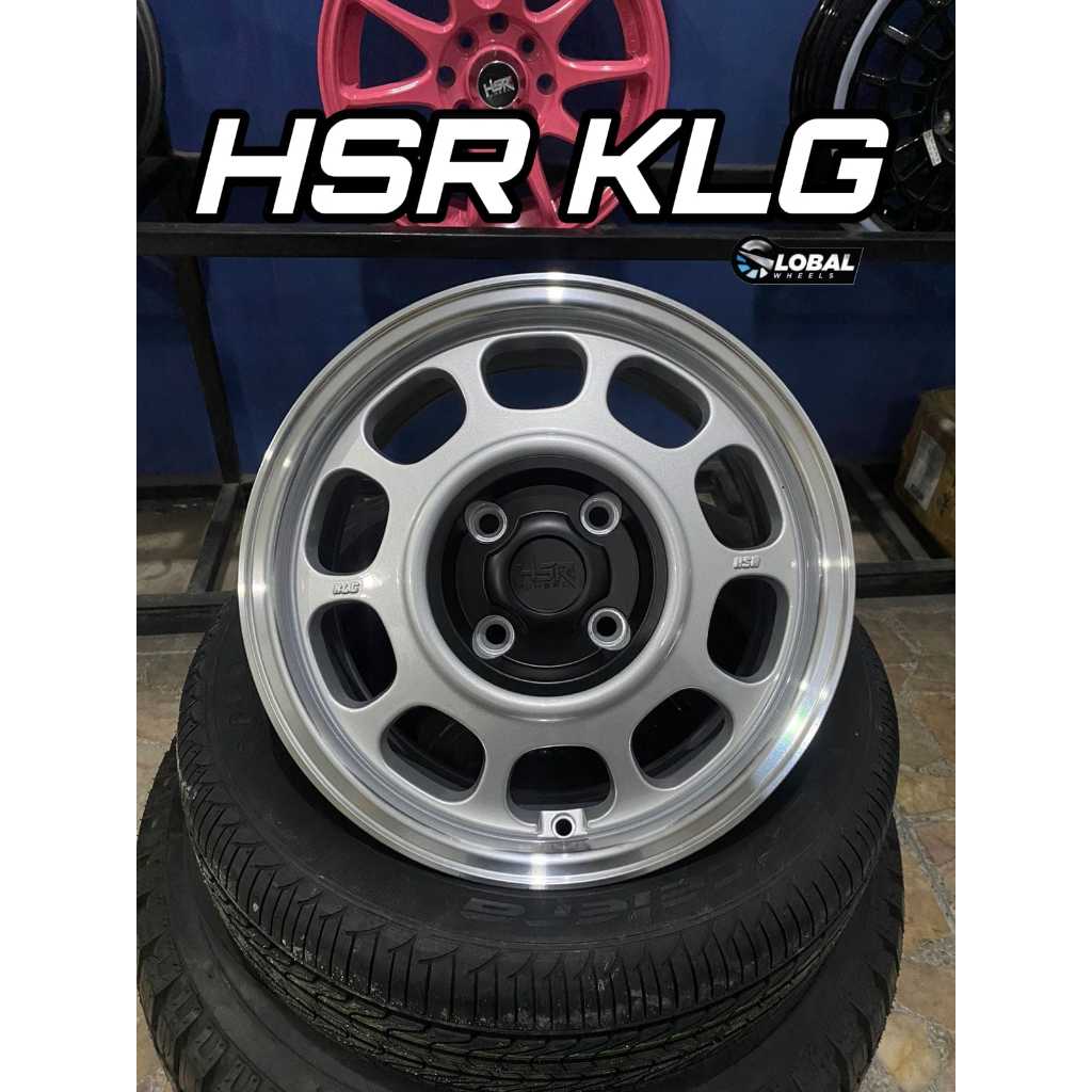 Velg Mobil Rally Klasik Ring 15 HSR KLG Original Bestfor Avanza,Xenia,Confero