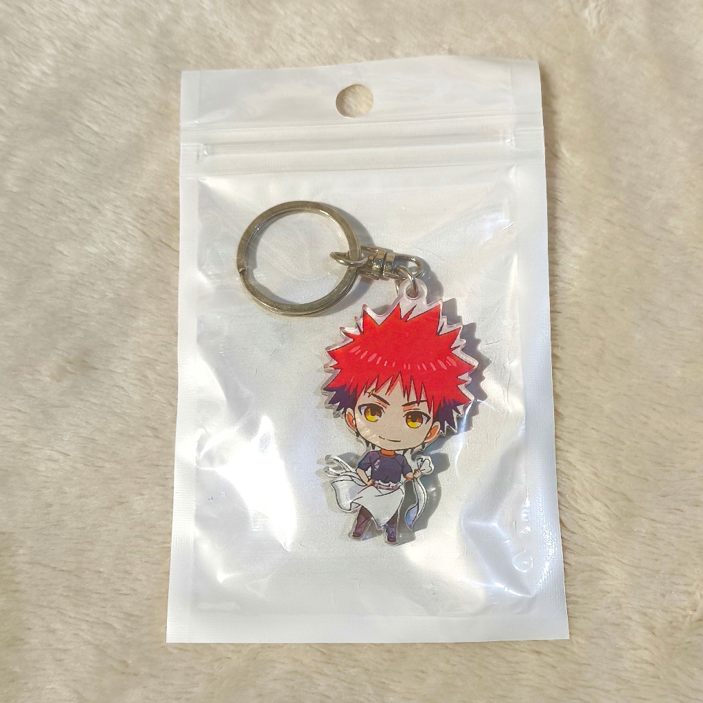 Gantungan Kunci Keychain Yukihira Soma - Shokugeki no Soma