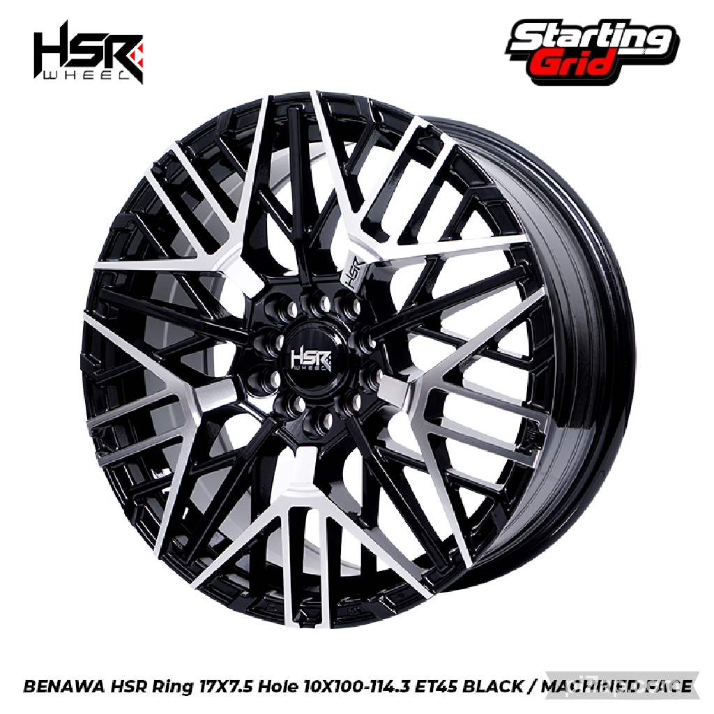 PROMO Velg Mobil HSR R17 Cocok Untuk Rush, Terios, Lexus, Veloz, Almaz