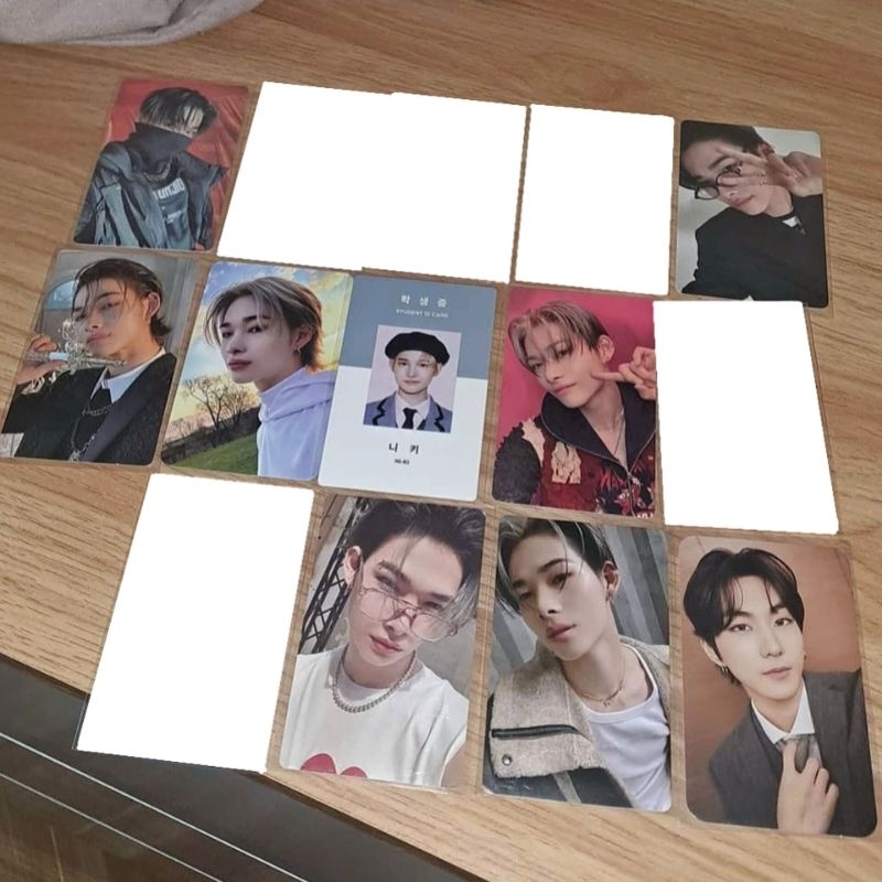 

photocard ni-ki jungwon enhypen official