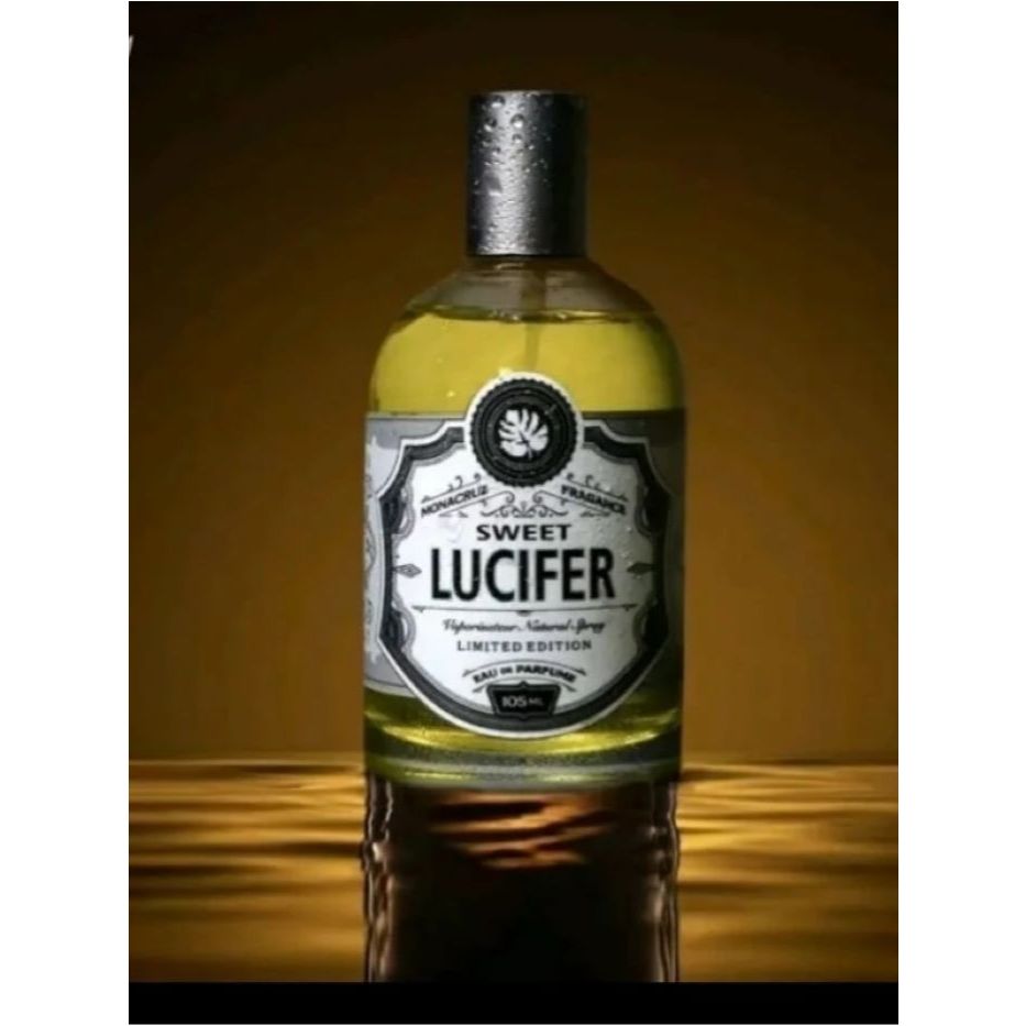 Parfum Monacruz Sweet Lucifer Special Limited Edition 105ml Eau De Perfume