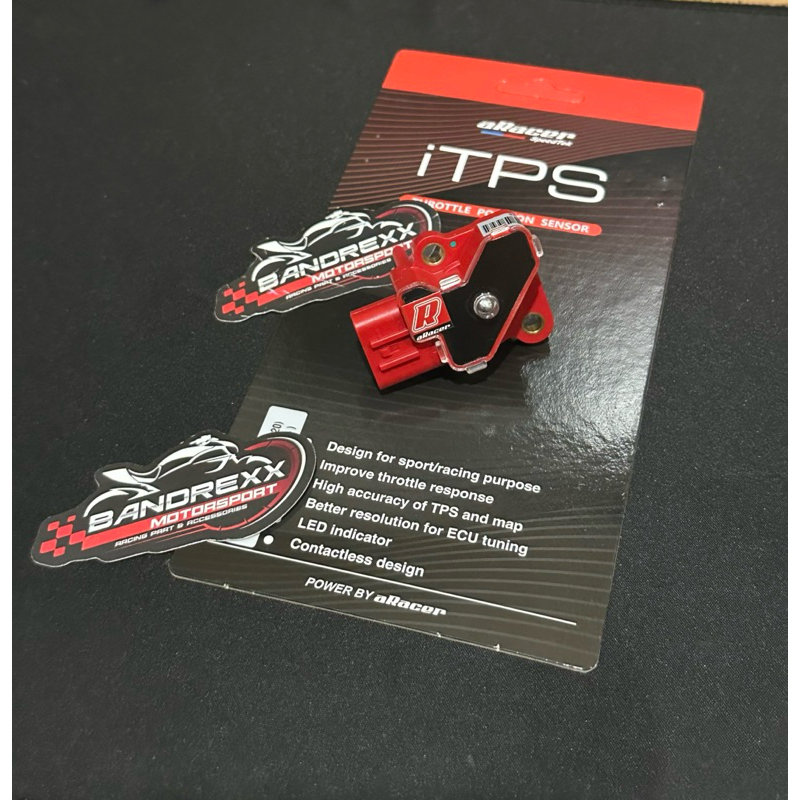 TPS Aracer- iTPS Aracer SpeedTek Original For Aerox 155-Lexi-Aerox Connected