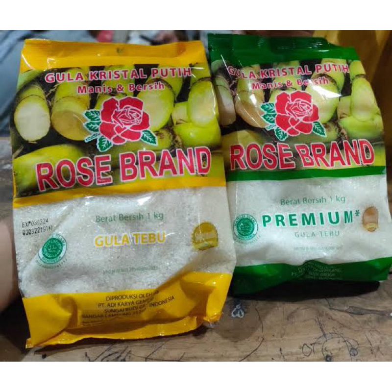 

Gula Rose Brand 1 Kg | Gula Pasir Tebu | Gula Pasir Premium