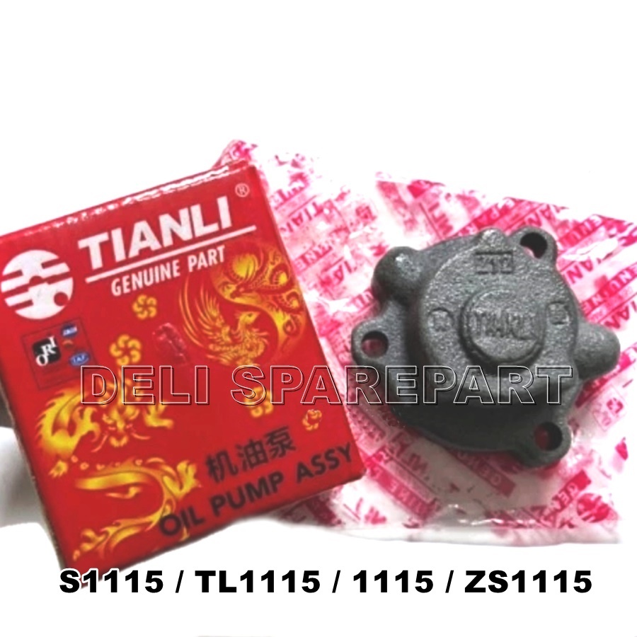 s1115 pompa oli mesin tianli dongfeng zs1115 TL1115 S1115 original